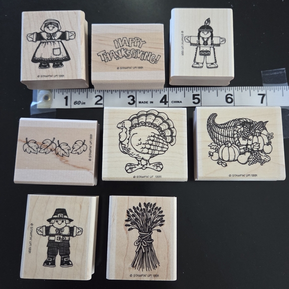 Stampin' Up! Thanksgiving Stamp Set - Picture 1 of 2
